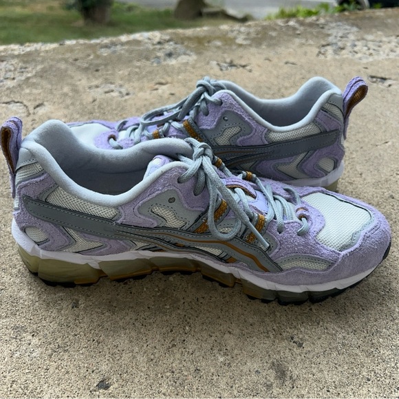 ASICS Gel-Nandi Grey/Purple 1022A345 Women’s Size 10M - Picture 8 of 11